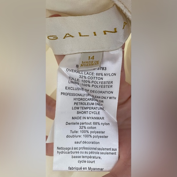 David’s bridal 2016 Galina wedding dress - Picture 8 of 8